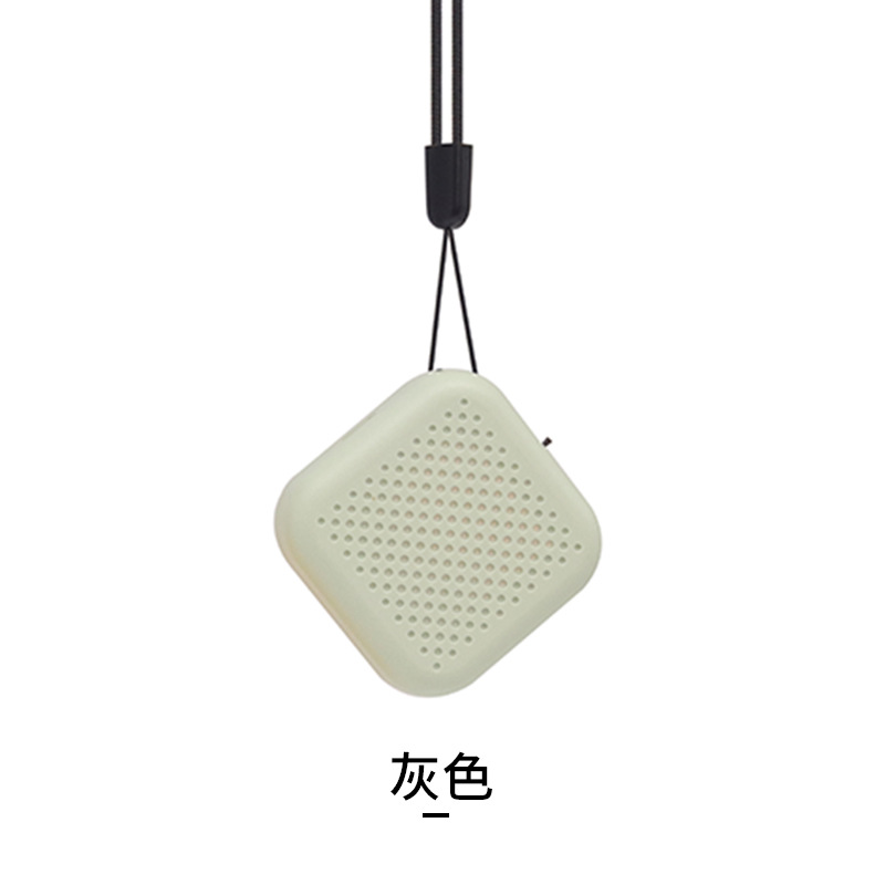 Portable neck-worn air purifier mini negative ion personal necklace wearable remove second-hand smoke new product