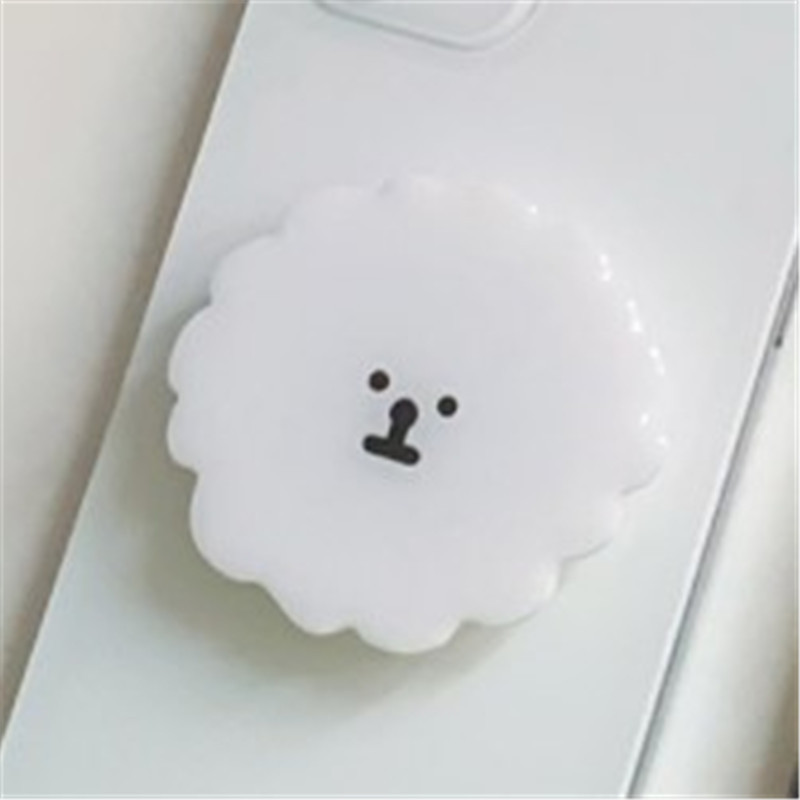 白毛狗狗  伸缩款