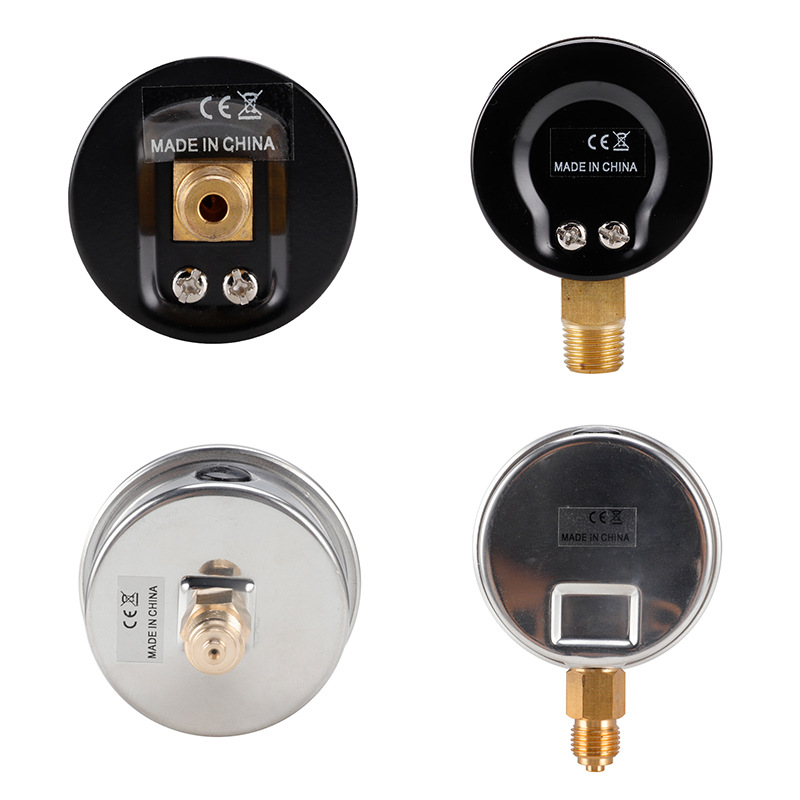 Barometer Water Pressure Gauge High Precision Air Conditioning Pressure Gauge Radial Axial Oil Pressure Barometer Vacuum Negative Pressure Gauge