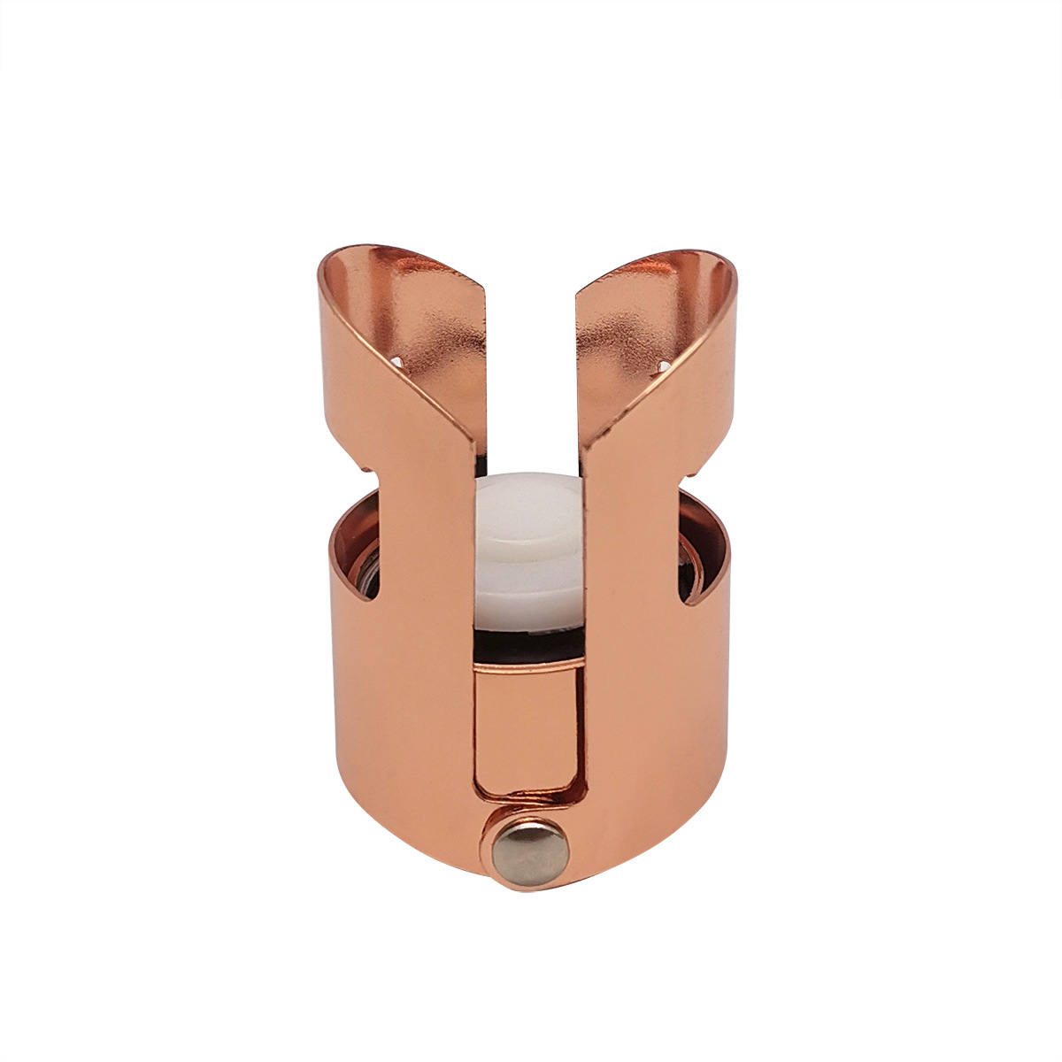 Stainless steel red wine stopper red wine champagne stopper red wine bottle stopper rose gold sand gold opp
