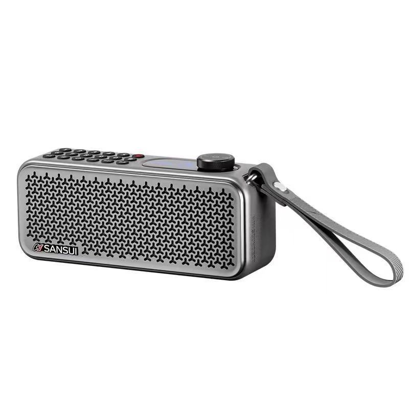 Shanshui F60 Radio for Elderly Charging Plug-in Dual Card Speaker Player Portable Bluetooth Speaker