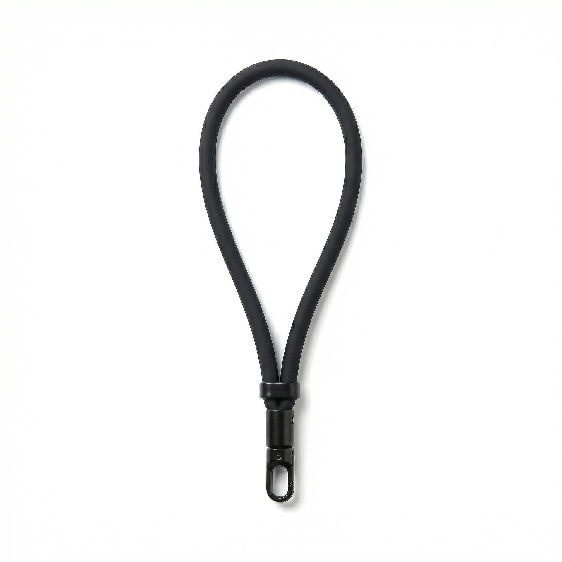 Phone Lanyard Adjustable Hanging Chain Keychain Camera Silicone Anti-Loss Wrist Strap Water Cup Bag Solid Color Wrist Rope