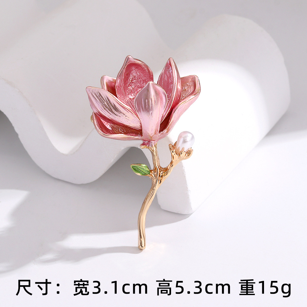 New Brooch Gift Box Niche Pin Coat Suit Women's Corsage Gift