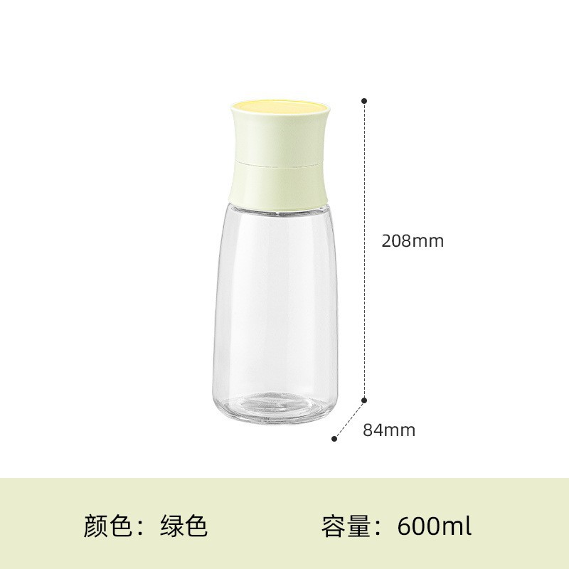 Glass wine bottle, empty bottle, sealed pickling bottle, special food-grade wine flask, storage container for liquor