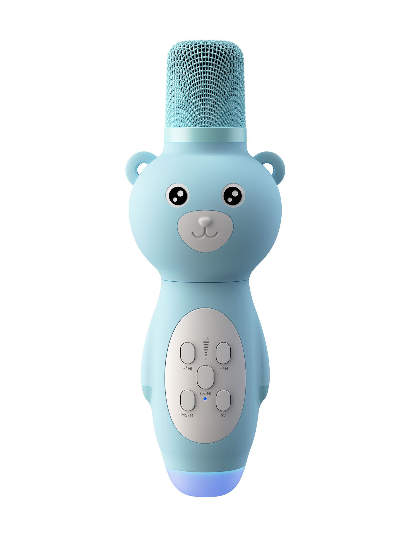 Children's Microphone Baby Toy Karaoke Singing Machine Audio All-in-One Wireless Bluetooth Portable