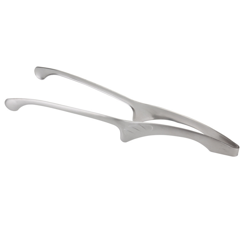 Barbecue tongs 304 stainless steel barbecue tongs grilling tongs food tongs public tongs barbecue grill shop tool