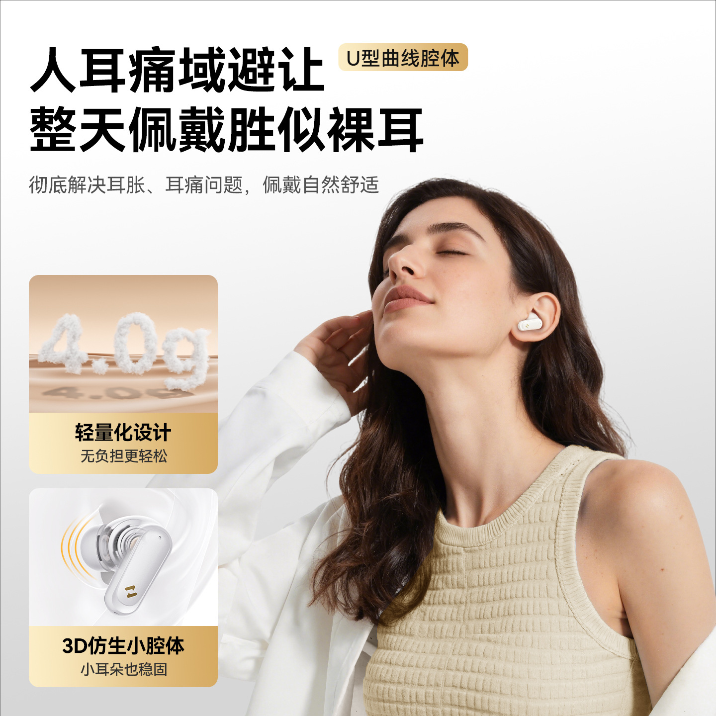 havit BUDS Noise Cancellation Bluetooth Earphones New In-ear Bluetooth 6.0 Long Battery Life Wireless Earphones