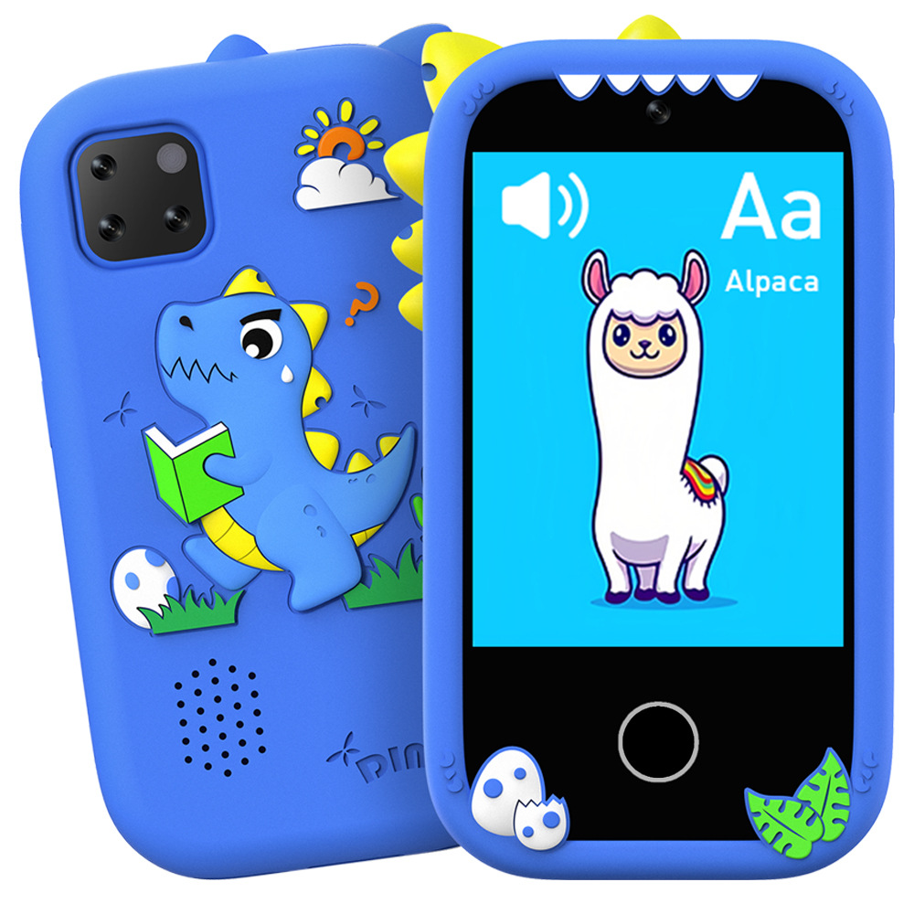 Zongxin W5 Children's MP3 Phone Video Recording Photo Entertainment Cartoon Unicorn Camera Fun Game Touch Large Screen
