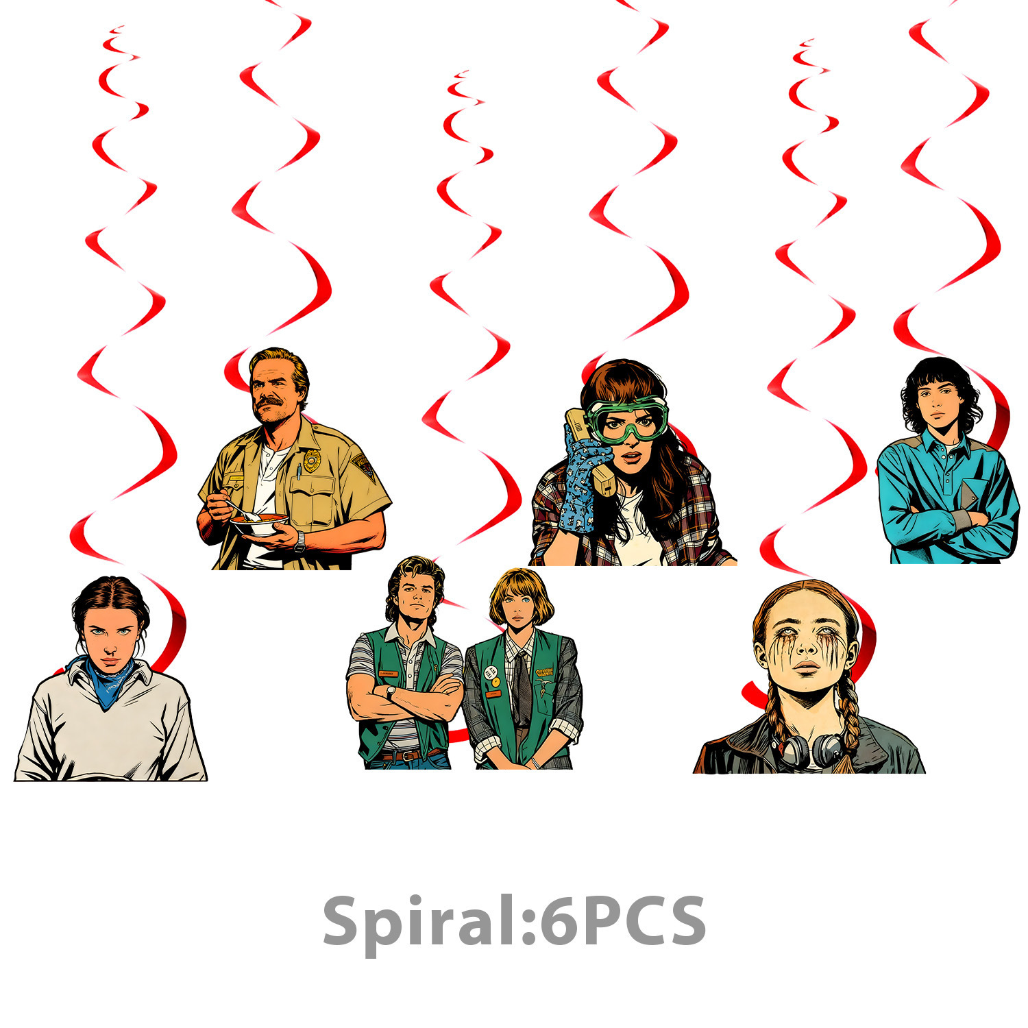 吊悬6pcs