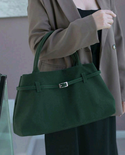 2026 Simple Bag Large Capacity New Single Shoulder Bag Casual Women Commuter Tote Bag