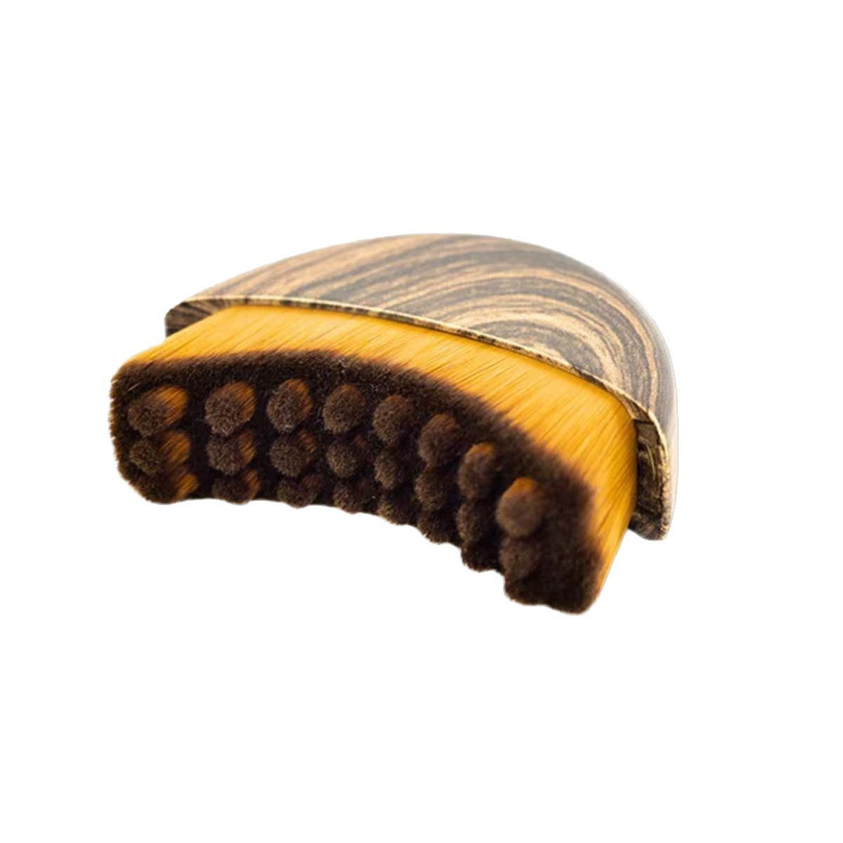 Lymphatic contour face brush for facial massage, eye and neck scraping care brush