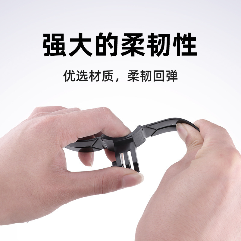 New Motorcycle Helmet Chin Mount Gopro 11/12/13 DJI Action Camera Integrated Helmet Mount