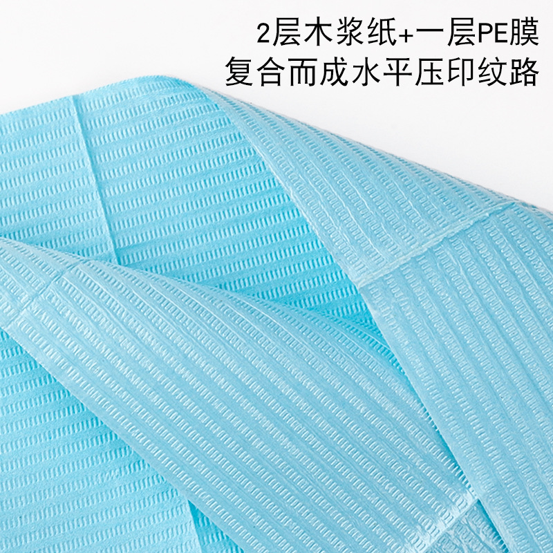Disposable nail table mat 125 pieces work table pad composite film tattoo eyelash paper cleaning pad tablecloth nail