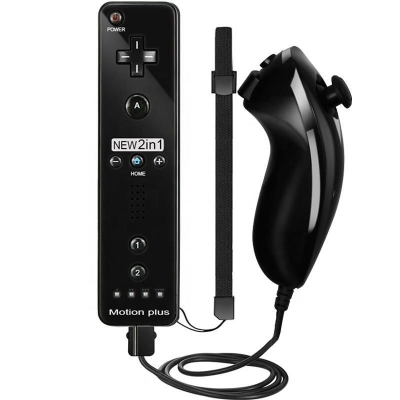 WII game handle two-in-one Wii left and right handles Wii game handle built-in accelerator