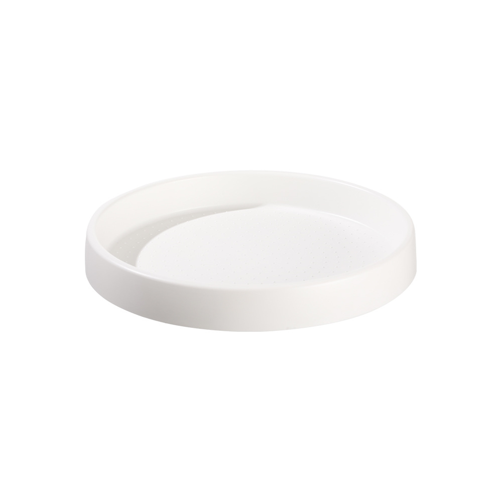FaSoLa Rotating Seasoning Rack Kitchen Multifunctional Salt Soy Sauce Vinegar Bottle Condiment Tray Turntable Storage Rack