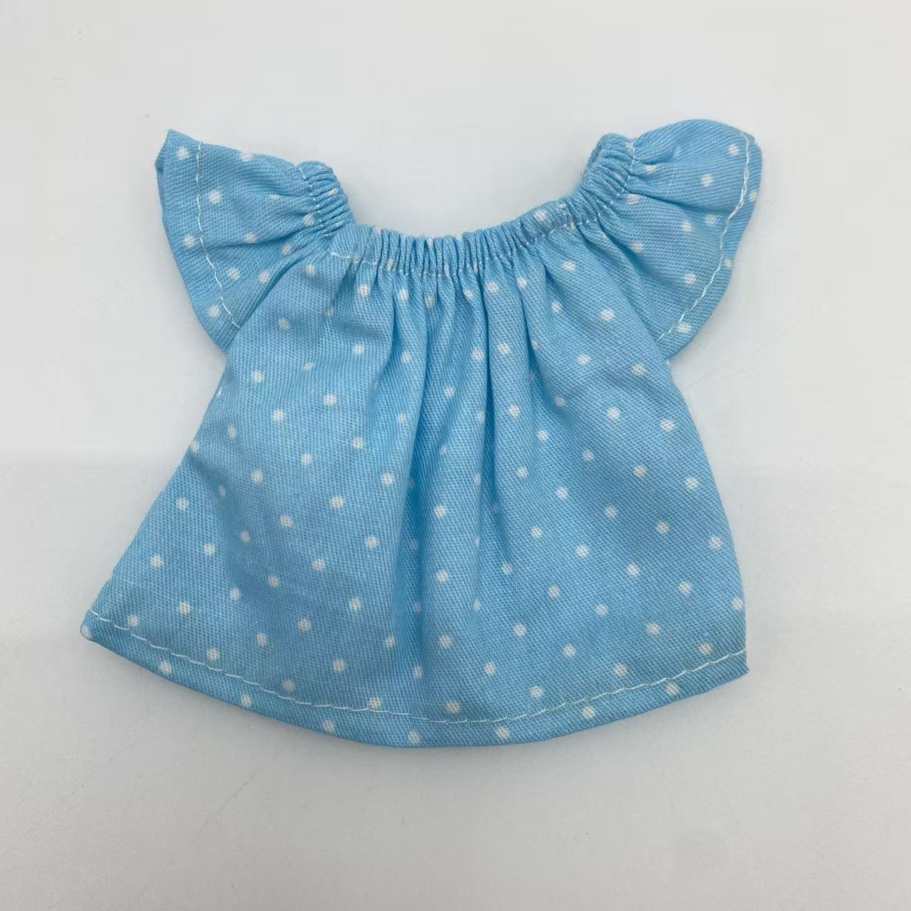 Small skirt 14cm,掌门狗 dress 10cm pendant doll top suitable for Labubu doll clothes accessories