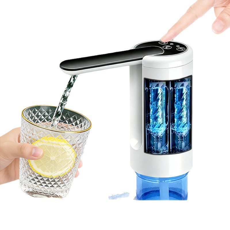 Water dispenser electric bucket water pump folding water dispenser pure mineral water pump suction pump