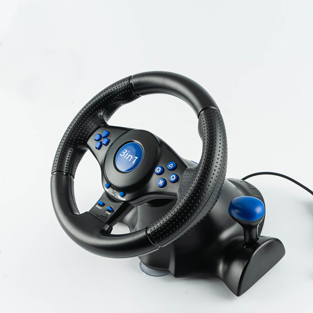 Racing game steering wheel handle Xbox 360/PS2/PS3/PC USB racing steering wheel handle