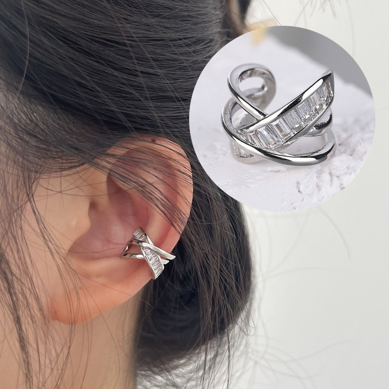 Lively Butterfly Ear Cuff No Piercing Snake Year INS Hollow Butterfly Ear Clip Small Elf Ear Cuff