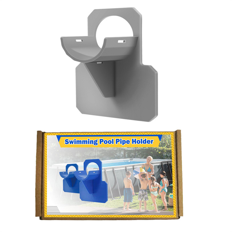 Swimming Pool Hose Holder Water Pipe Holder Bracket Accessories Swimming Pool Pipe Holder