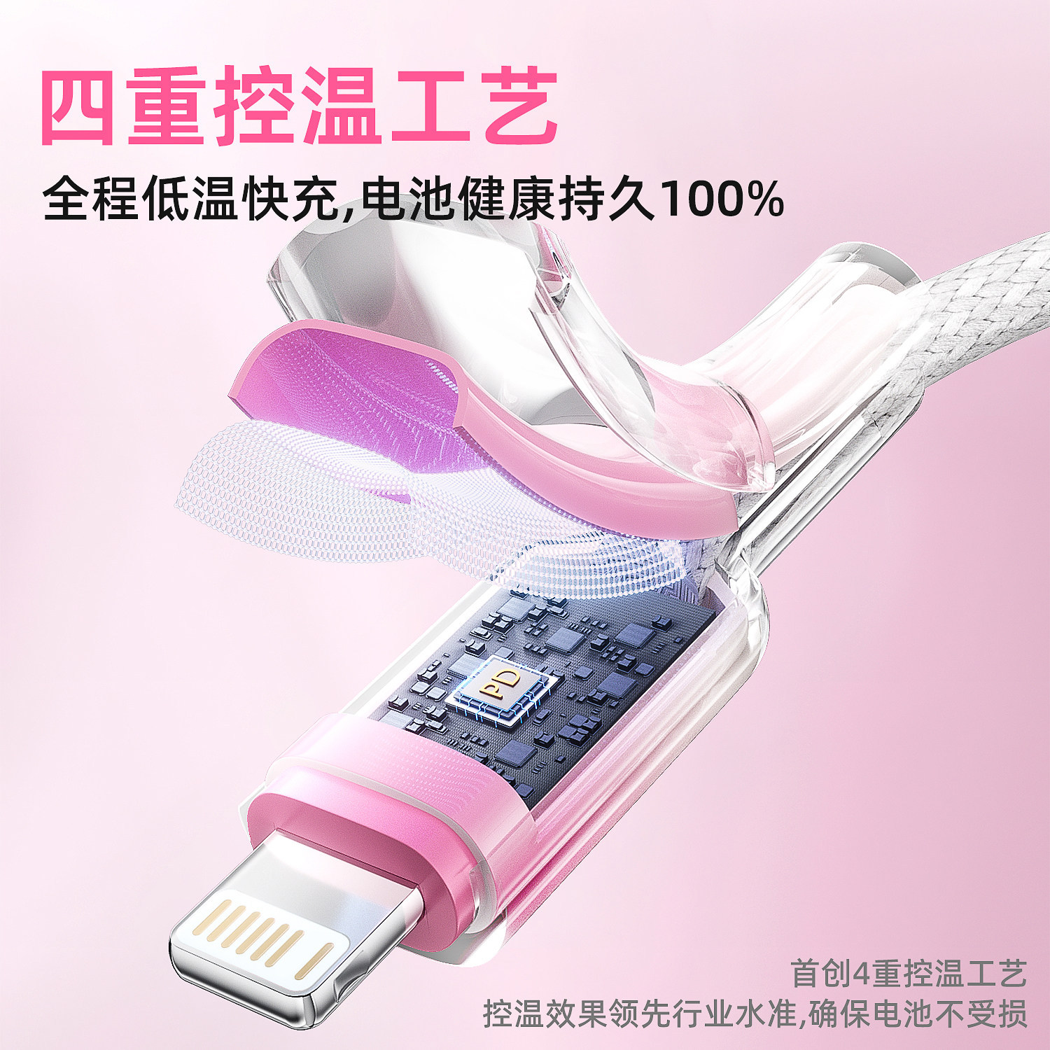 For Apple 16 Charging Cable iPhone 14 Data Cable 13/pd30w Fast Charging 17 Pro Max Dual Type-C