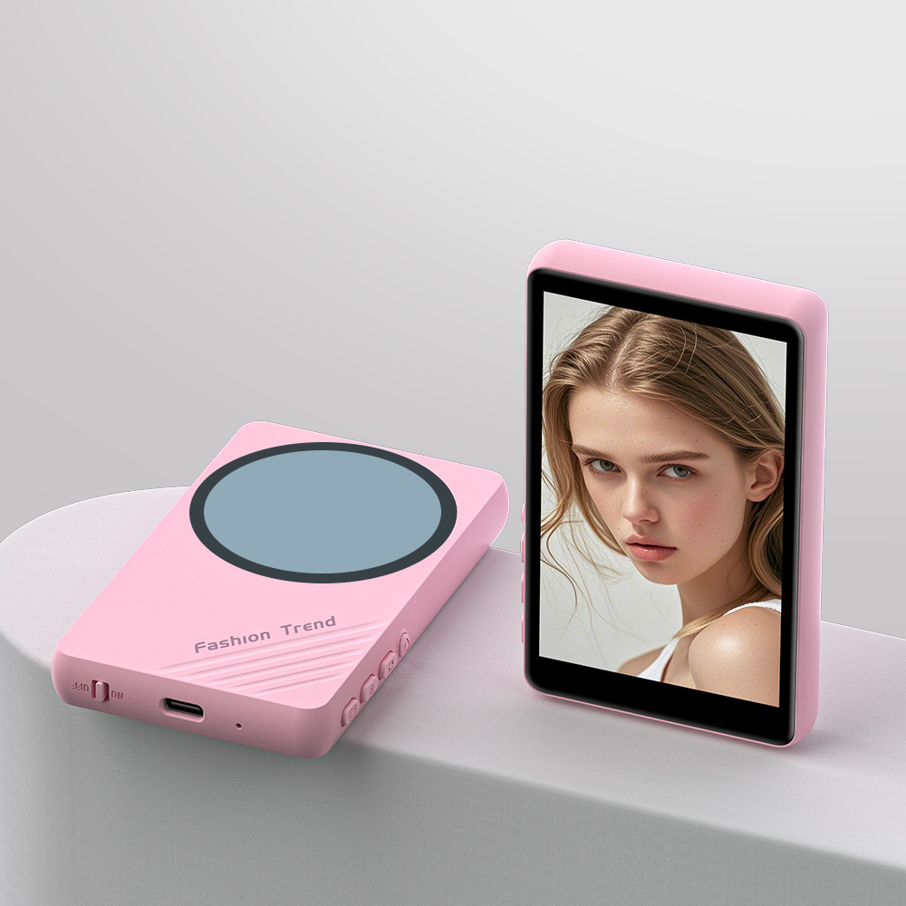 Phone Rear Selfie Display Wireless Magnetic Suction Live Streaming with Sound and Fill Light Screen Mirroring Remote Photography