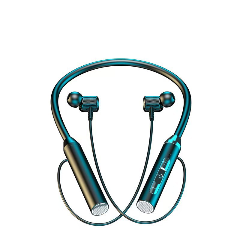 【LGD】New Wireless Bluetooth Earphones Sports Dual Ear Hook Neckband In-Ear Strong Battery Life Noise Reduction G08