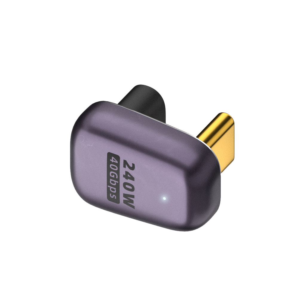 type-c multifunctional adapter 40Gbps Thunderbolt 3 transmission charging 8K audio video C to C converter 240w