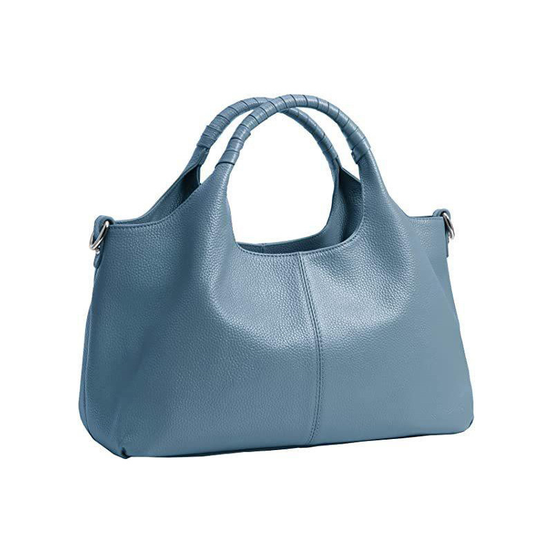 2025 Casual Large Capacity Soft Leather Crossbody Women's Single Shoulder Handheld Bag Style