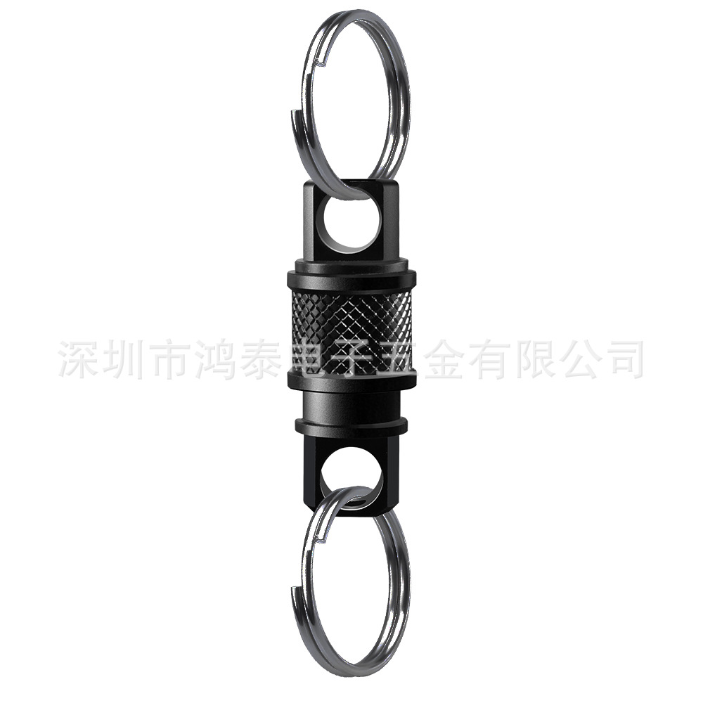 Aluminum Alloy Universal Buckle Multi-Functional 360-Degree Rotating Storage Buckle Detachable Convenient Hook Universal Clip