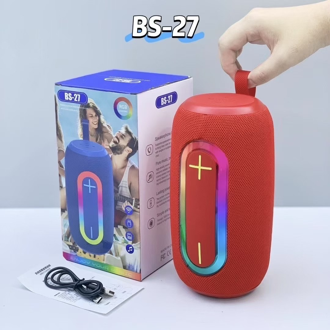 New Wireless Outdoor Dual Speaker Bluetooth Speaker Loud Volume Super Heavy Bass Home Portable Car Small Speaker