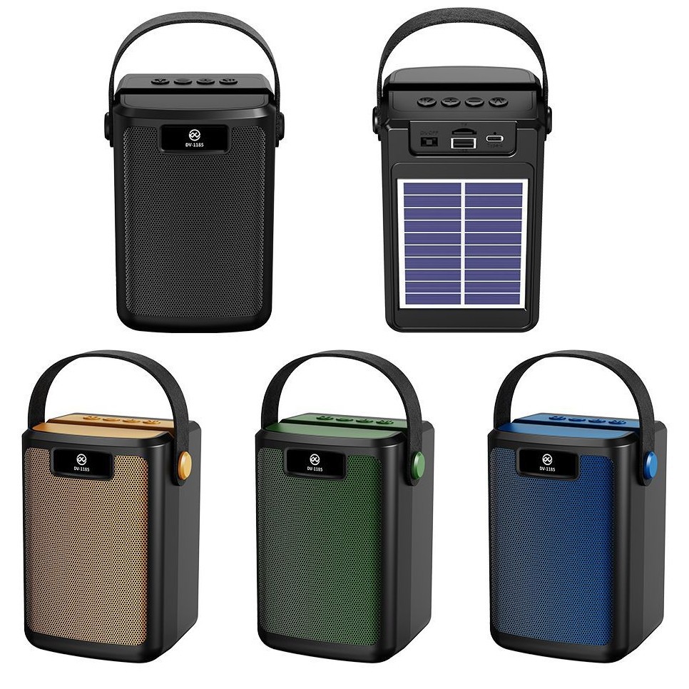 2025 New Bluetooth Small Speaker Outdoor Loud Volume Portable Card Music Player Portable Audio