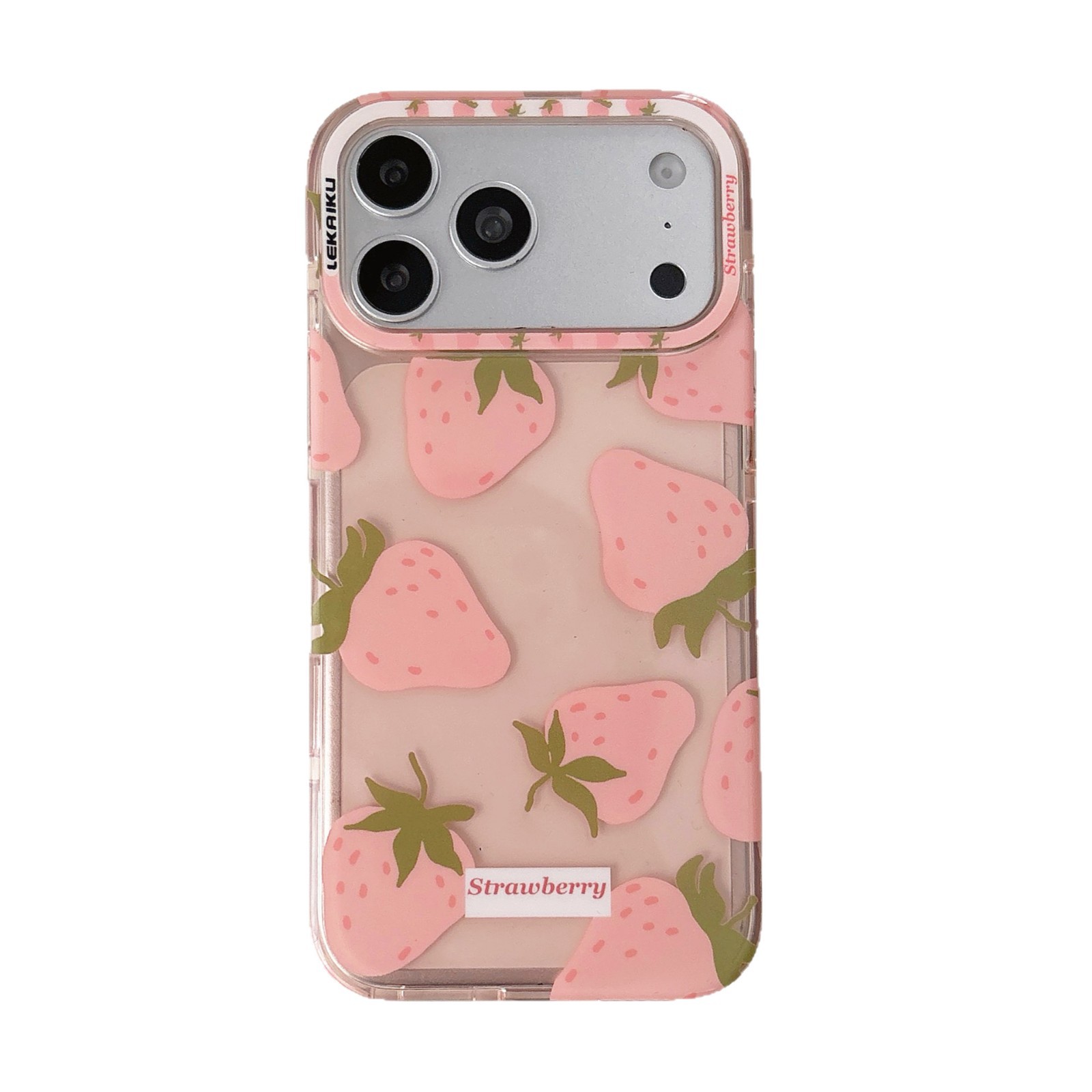 For iPhone 17 Pro Max Graffiti Side IMD Phone Case Apple 16 Full Screen Bear Cartoon Transparent Case