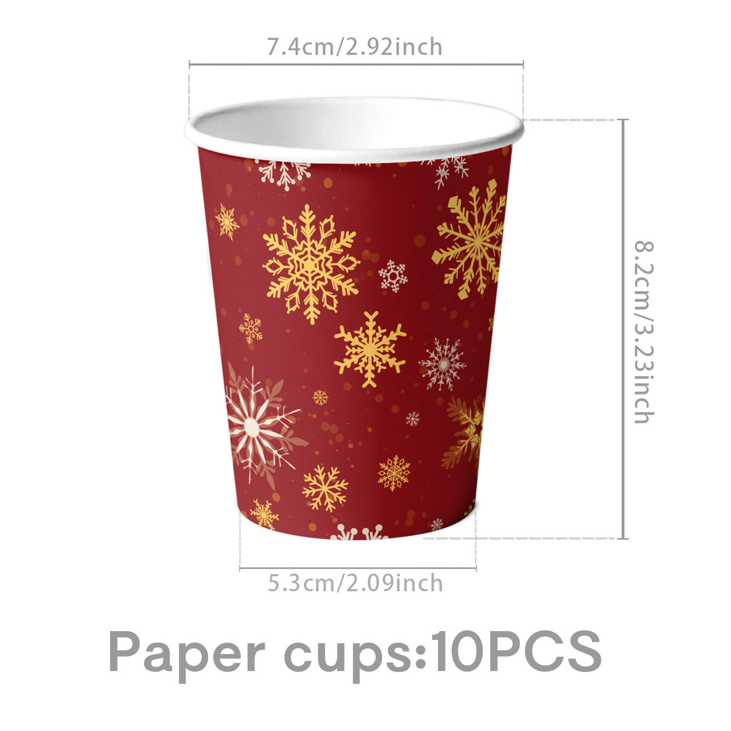 纸杯10PCS