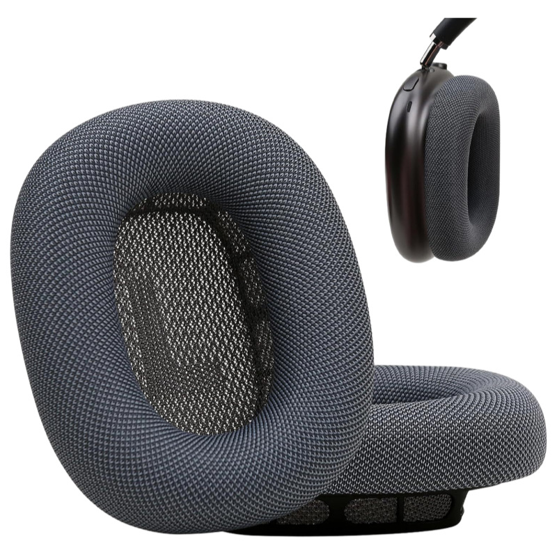 Applicable AirPods Max Apple Ear Cushion Headband Headphone AirPods Max Accessories Mesh Breathable Protective Cover