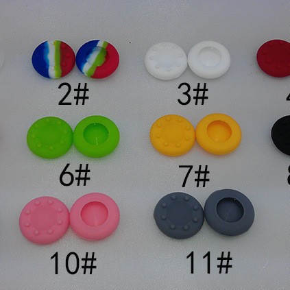PS5/PS3/PS4/XSX 360/ONE game controller joystick cap mushroom head protective cover button silicone cap
