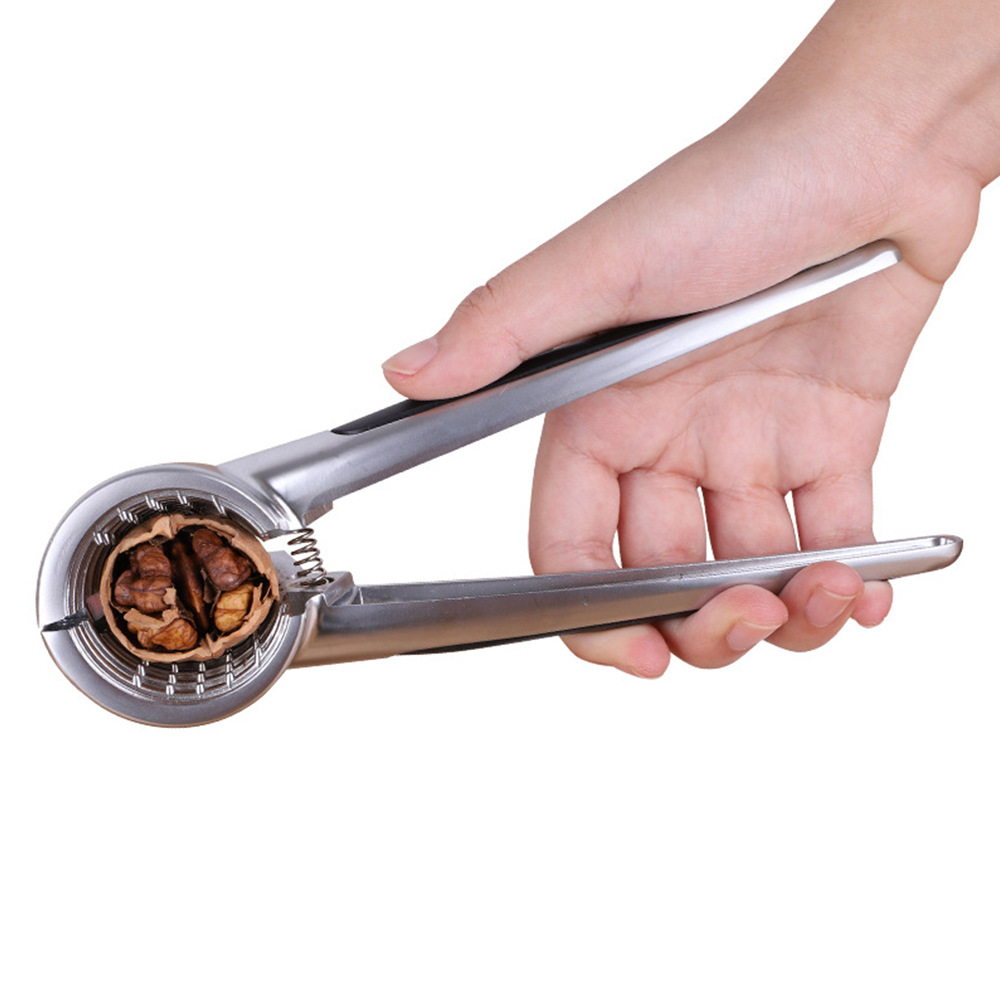 Hongchuan New Walnut Cracker Thickened Practical Home Barrel Nut Sheller