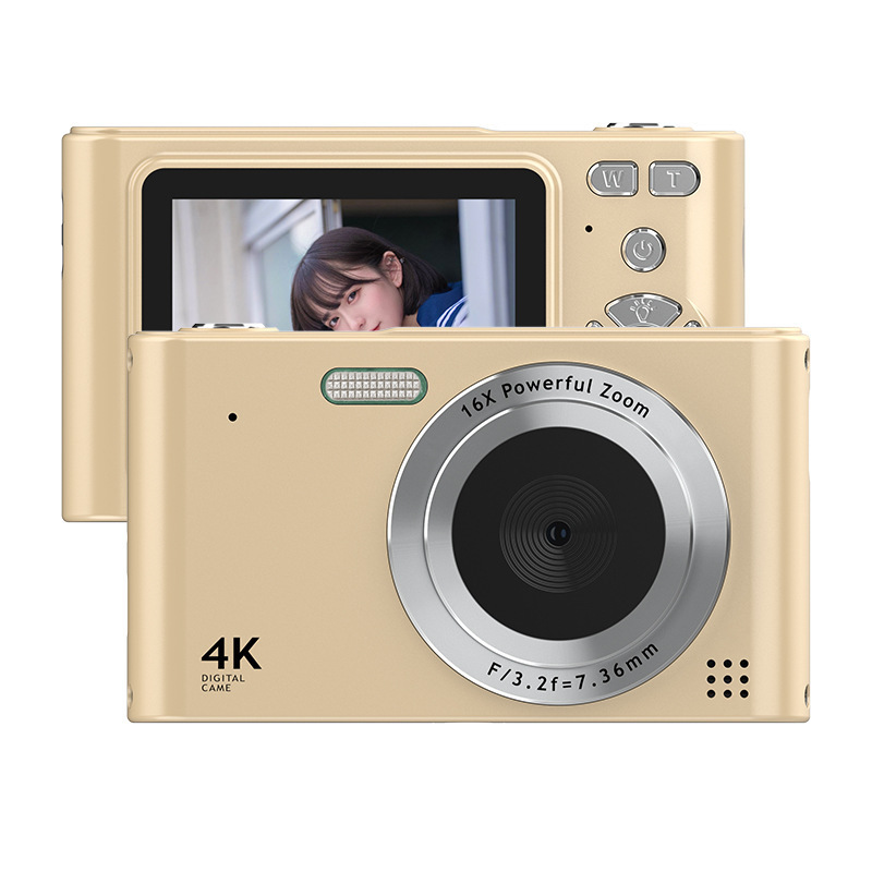 H15 digital camera CCD student 4K can transfer to phone gift CCD camera