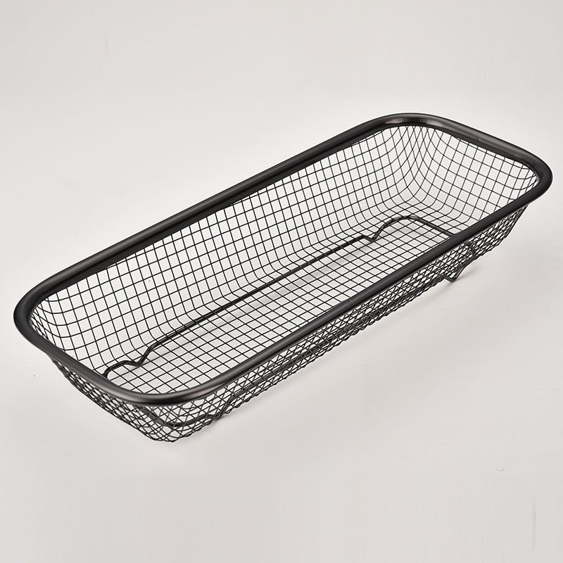 Stainless Steel Chopstick Basket Drain Basket Mesh Basket Kitchen Storage Utensil Rack Home Disinfection Cabinet Chopstick Box