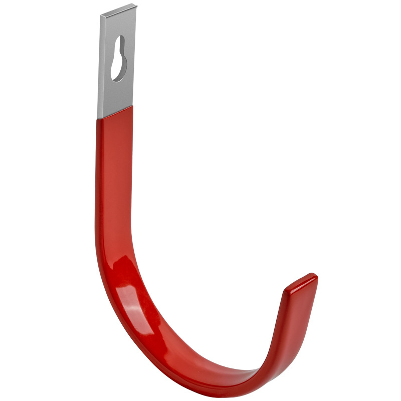 Outdoor Tool Storage Water Pipe Hook Metal Drilling Fixed Heavy Object Hanger Engineering Wall Load-bearing Garage Warehouse