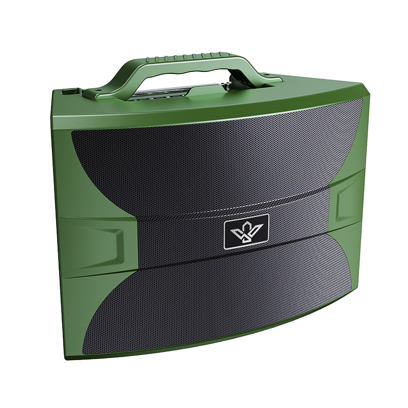 Solar Audio Bluetooth Heavy Bass Good Sound Quality Desktop Portable Convenient Speaker Stereo