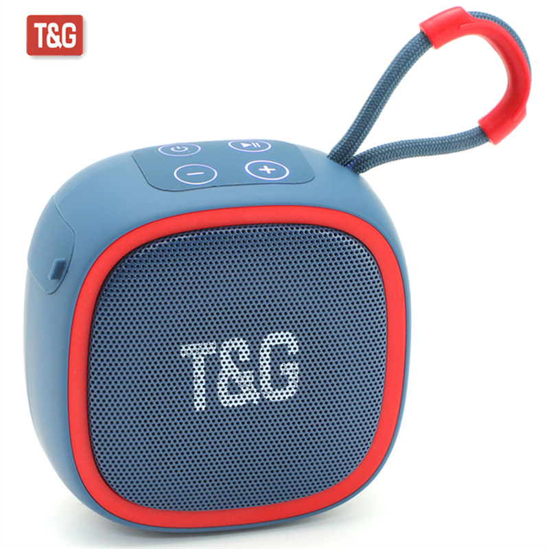 New TG659 Bluetooth speaker outdoor wireless heavy bass mini small audio gift portable plug-in card speaker