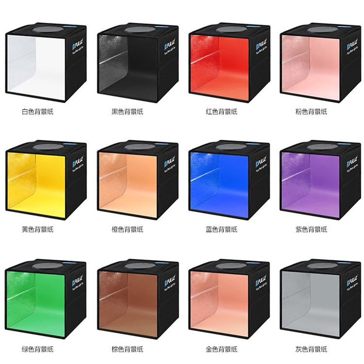 LED Ring Light Photo Studio High Brightness Portable Photo Studio Kit 25CM Photo Softbox Photography Equipment
