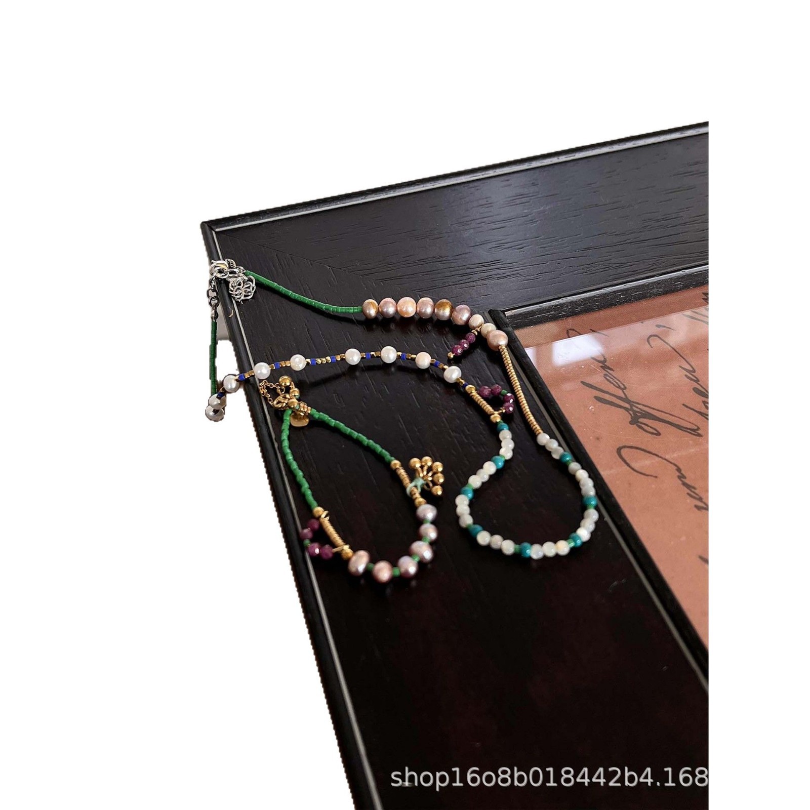 301 South France Workshop Tulip Bracelet Color Matching Color Real Super Beautiful Freshwater Pink Pearl m5-14