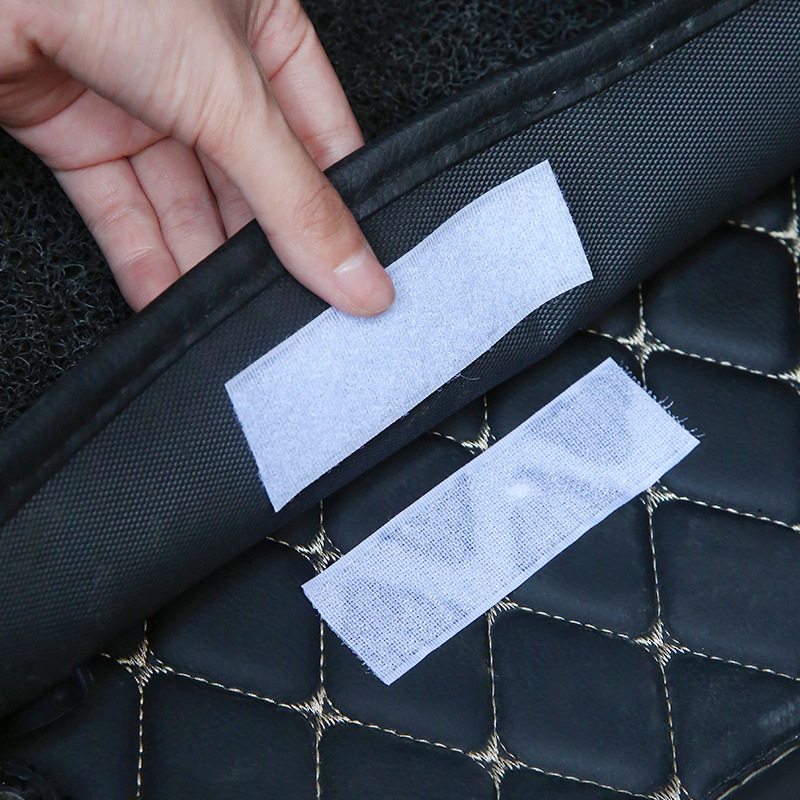 Double-Sided Velcro Tape with Adhesive Curtain Sticker Door Curtain Sticker Self-Adhesive Tape Sticky Tape Hook and Loop