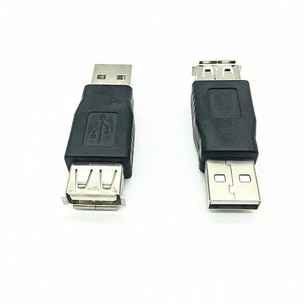 USB2.0 high-speed adapter female to female dual female interface computer USB female to female connector extension cable AF/AF