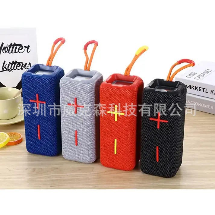 New F86 Portable Couplet Plug-in Card USB Speaker Bluetooth Player Subwoofer Speaker