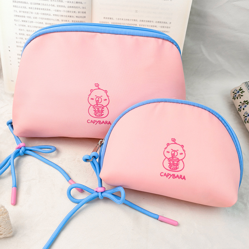 Travel Business Trip Portable Cosmetic Bag Card Skin Bag Luggage Storage Waterproof Large Capacity Organizer Bag