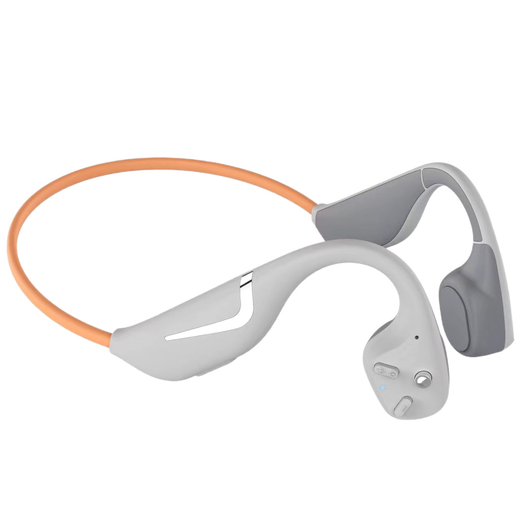 DV68 Portable Bone Conduction Wireless Bluetooth 5.3 Earphone IPX7 Waterproof Home Gift Gaming Earphone Battery Life 20H