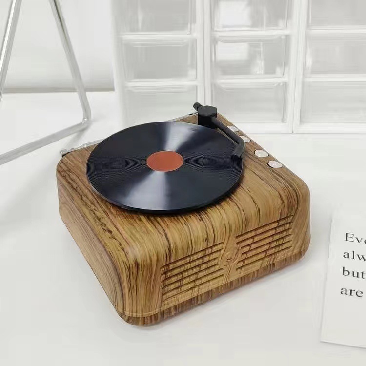 New H3 Bluetooth small speaker computer mini gift record player radio card small audio